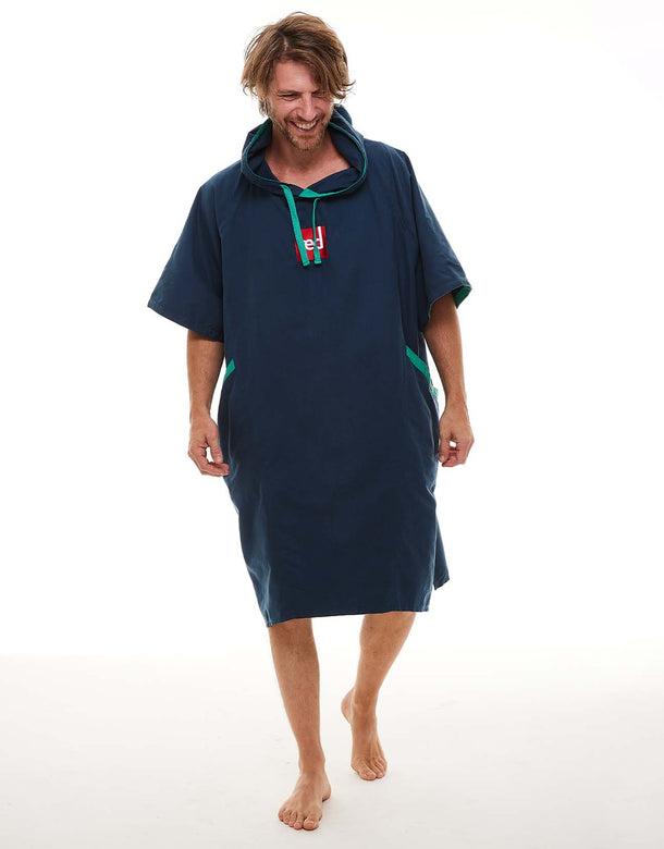 Load image into Gallery viewer, Red Original Quick Dry Microfibre Changing Robe - Blue (Small) Small By Red Paddle Co

