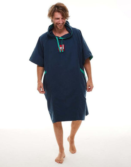 Red Original Quick Dry Microfibre Changing Robe - Blue (Small) Small By Red Paddle Co