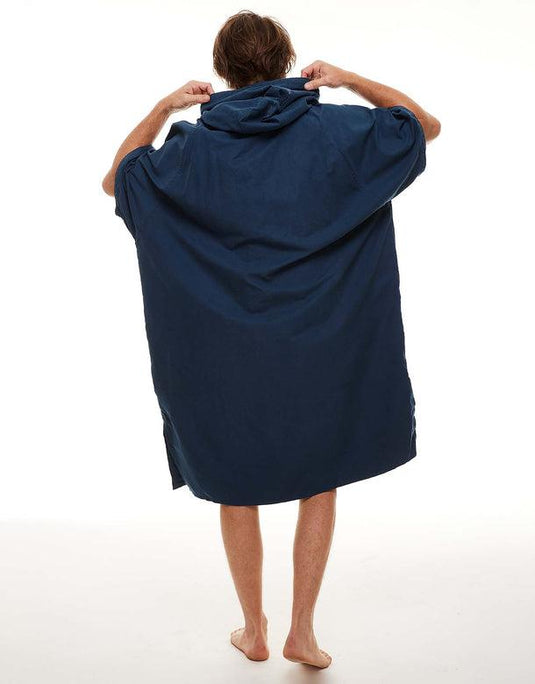 Red Original Quick Dry Microfibre Changing Robe - Blue (Small) By Red Paddle Co