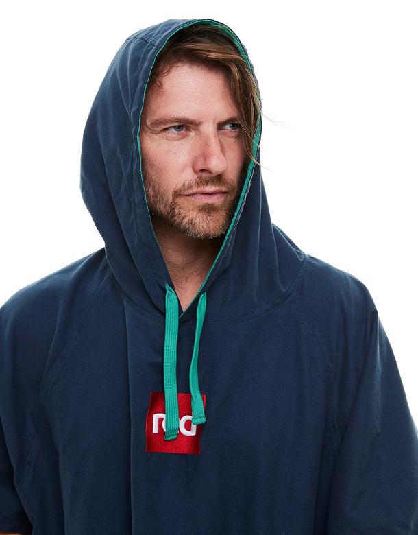 Load image into Gallery viewer, Red Original Quick Dry Microfibre Changing Robe - Blue (Small) By Red Paddle Co
