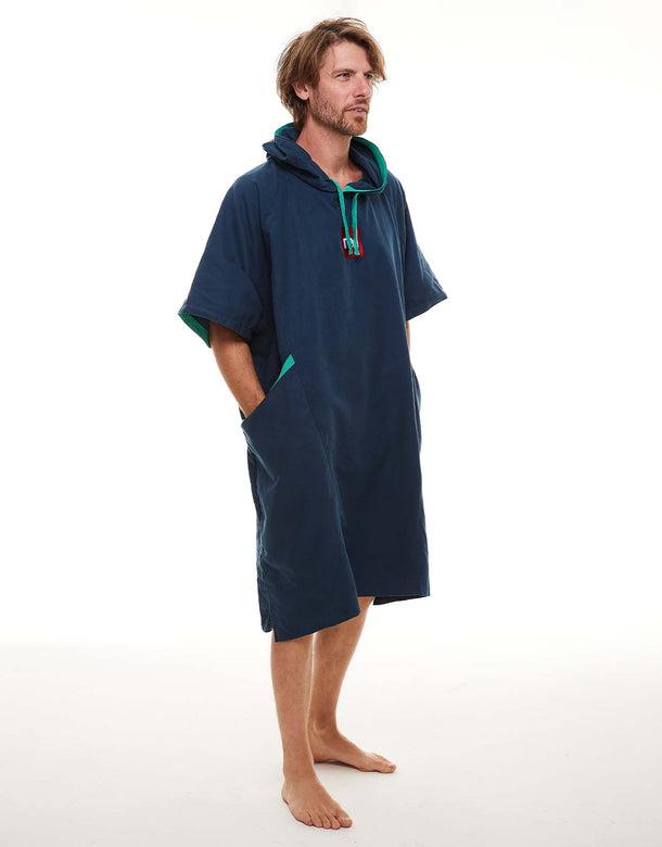 Load image into Gallery viewer, Red Original Quick Dry Microfibre Changing Robe - Blue (Small) By Red Paddle Co
