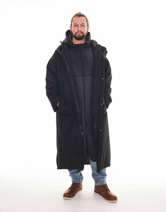 Red Revolution 3-in-1 Change Parka Carbon Black (Small) By Red Paddle Co