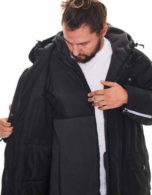 Red Revolution 3-in-1 Change Parka Carbon Black (Small) By Red Paddle Co