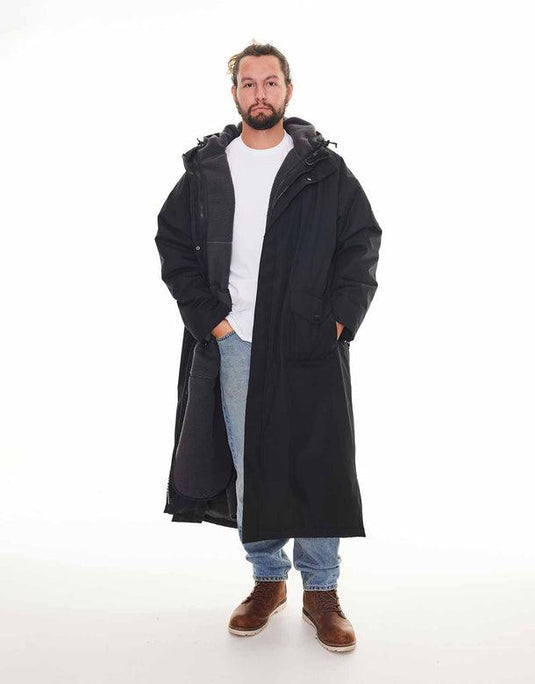 Red Revolution 3-in-1 Change Parka Carbon Black (Small) By Red Paddle Co