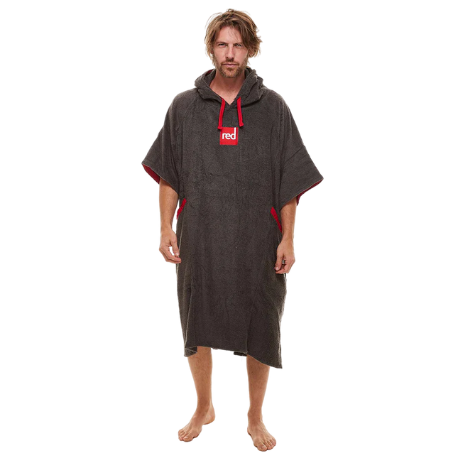 RED Original Change Robe Grey- Various Sizes By Wood To Water Outdoors