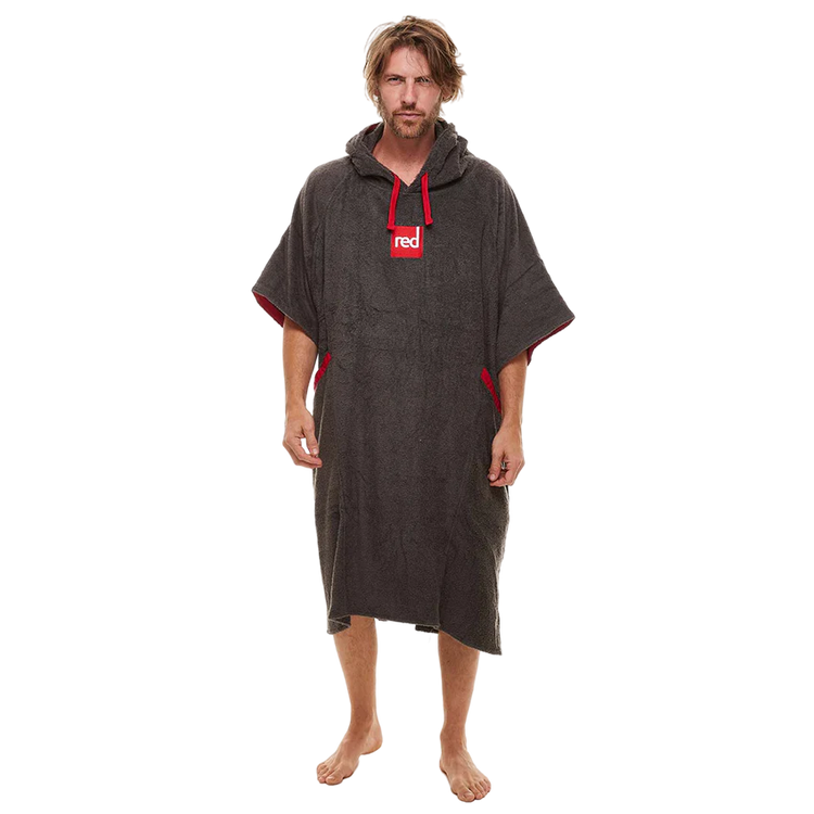 RED Original Change Robe Grey- Various Sizes By Red Paddle Co