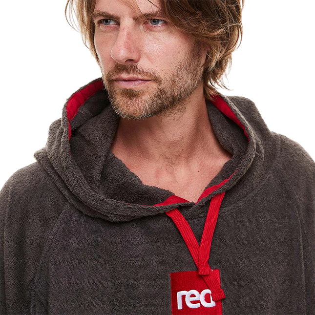 RED Original Change Robe Grey- Various Sizes By Wood To Water Outdoors