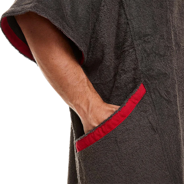 RED Original Change Robe Grey- Various Sizes By Wood To Water Outdoors