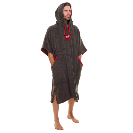 RED Original Change Robe Grey- Various Sizes By Wood To Water Outdoors