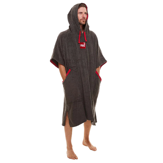 RED Original Change Robe Grey- Various Sizes By Red Paddle Co