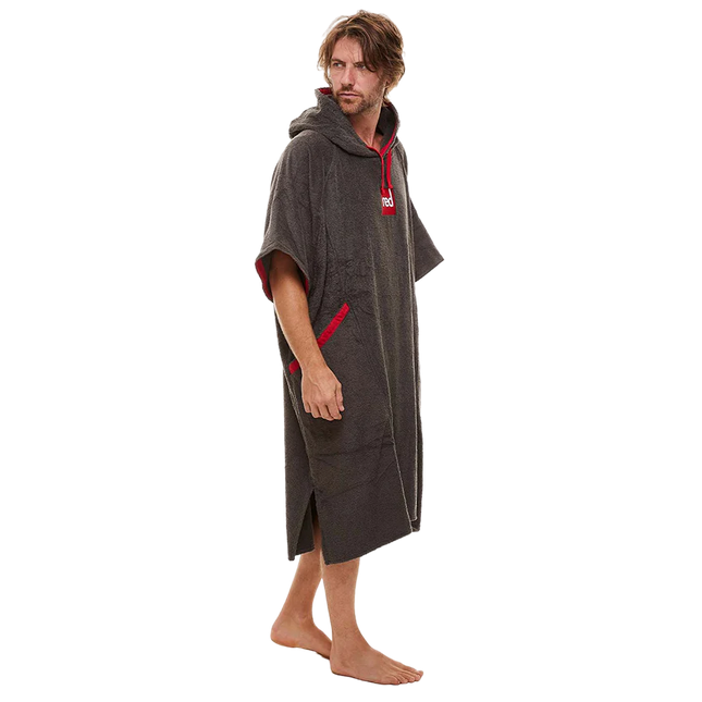 RED Original Change Robe Grey- Various Sizes By Wood To Water Outdoors