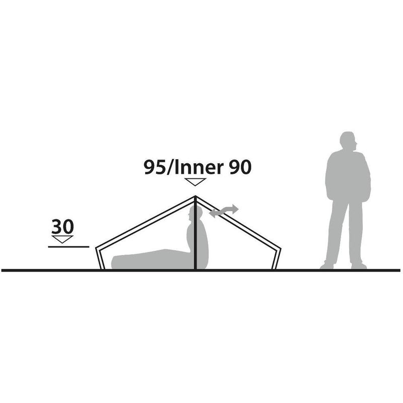 Load image into Gallery viewer, Robens Chaser 1 Man Tent By Robens outdoors
