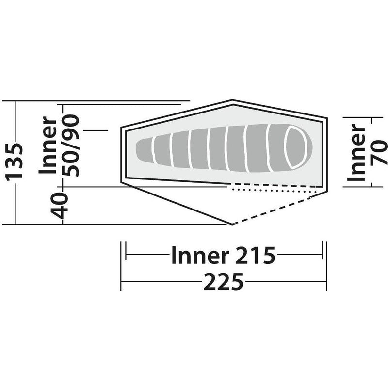 Load image into Gallery viewer, Robens Chaser 1 Man Tent By Robens outdoors
