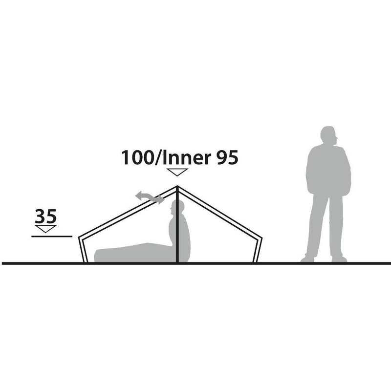 Load image into Gallery viewer, Robens Chaser 2 Tent (2 Man) By Robens outdoors
