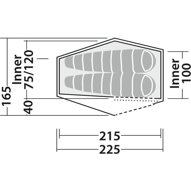 Load image into Gallery viewer, Robens Chaser 2 Tent (2 Man) By Robens outdoors
