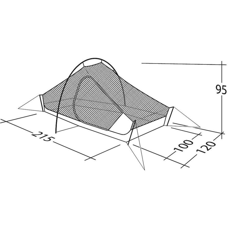 Load image into Gallery viewer, Robens Chaser 2 Tent (2 Man) By Robens outdoors
