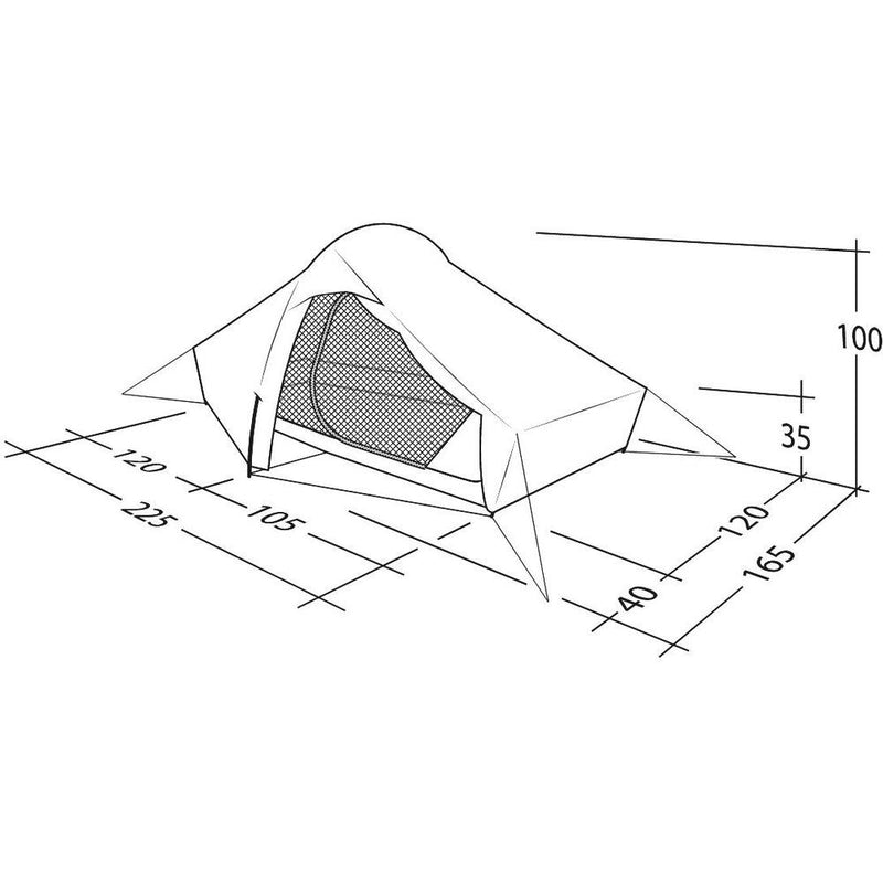 Load image into Gallery viewer, Robens Chaser 2 Tent (2 Man) By Robens outdoors
