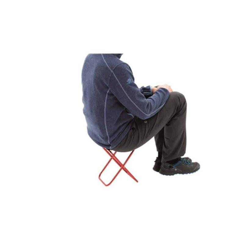Load image into Gallery viewer, Robens Discover Stool Silver Grey By Robens outdoors

