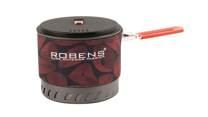 Load image into Gallery viewer, Robens TURBO POT Camping Pot Pro By Robens outdoors
