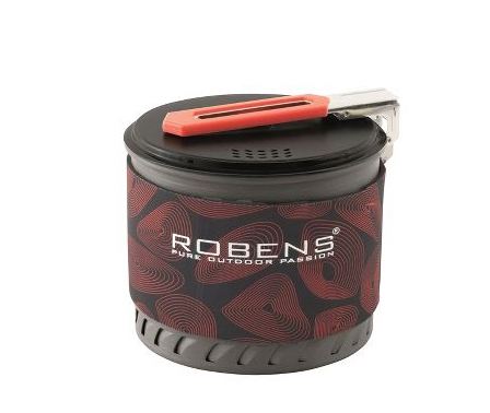 Load image into Gallery viewer, Robens TURBO POT Camping Pot Pro By Robens outdoors
