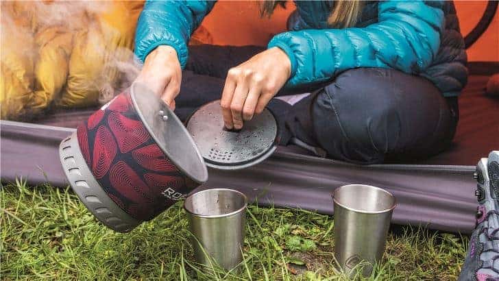 Load image into Gallery viewer, Robens TURBO POT Camping Pot Pro By Robens outdoors
