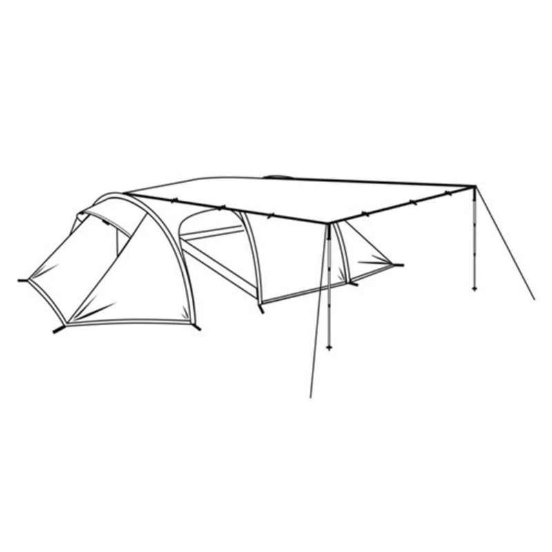 Load image into Gallery viewer, Robens Tarp 3x3m By Robens outdoors
