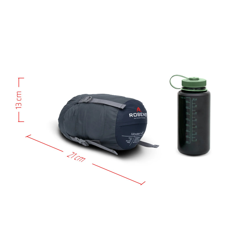 Load image into Gallery viewer, Robens Moraine I +11°C Sleeping Bag By Robens outdoors
