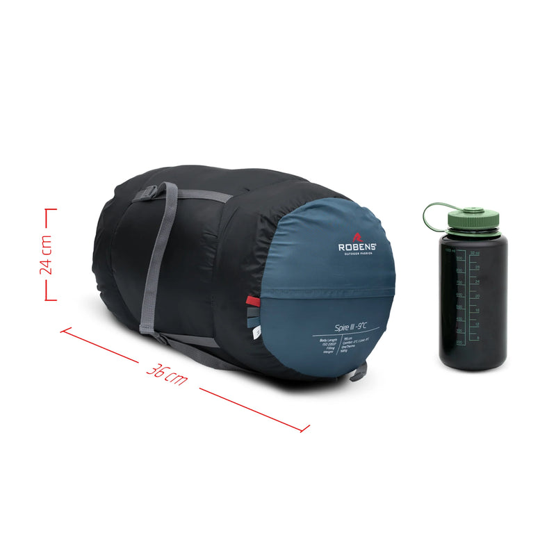 Load image into Gallery viewer, Robens Spire III -9°C Sleeping Bag By Robens outdoors
