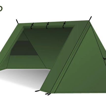 DD SuperLight A-Frame Tent By DD Hammocks