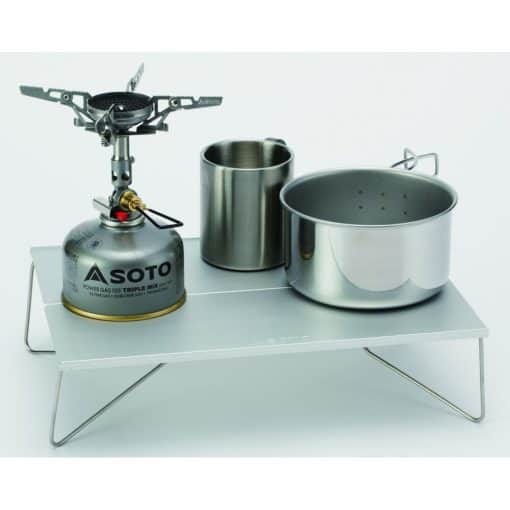 Load image into Gallery viewer, SOTO Field Hopper – Mini Pop-up Aluminium Table By Soto Outdoors
