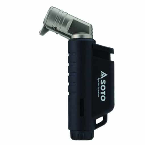 Load image into Gallery viewer, SOTO Micro Torch Horizontal (Various Colours) Black By Soto Outdoors

