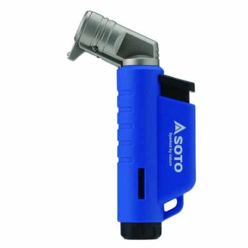 Load image into Gallery viewer, SOTO Micro Torch Horizontal (Various Colours) Blue By Soto Outdoors
