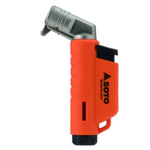 Load image into Gallery viewer, SOTO Micro Torch Horizontal (Various Colours) Orange By Soto Outdoors
