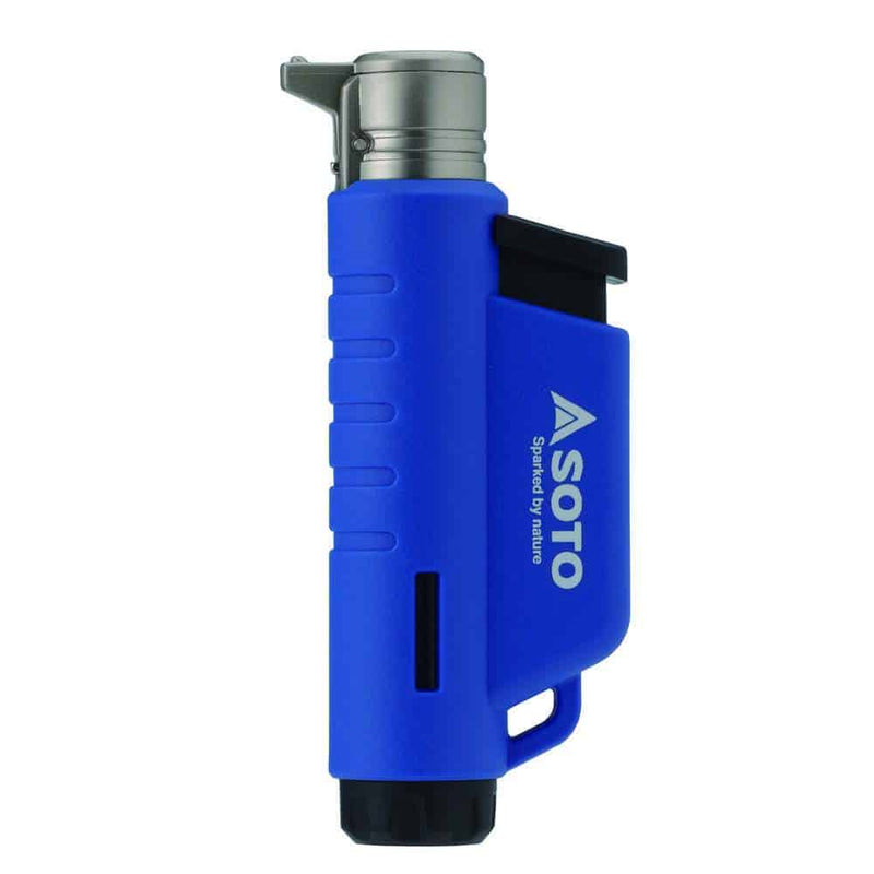 Load image into Gallery viewer, SOTO Micro Torch Vertical (Various Colours) Blue By Soto Outdoors
