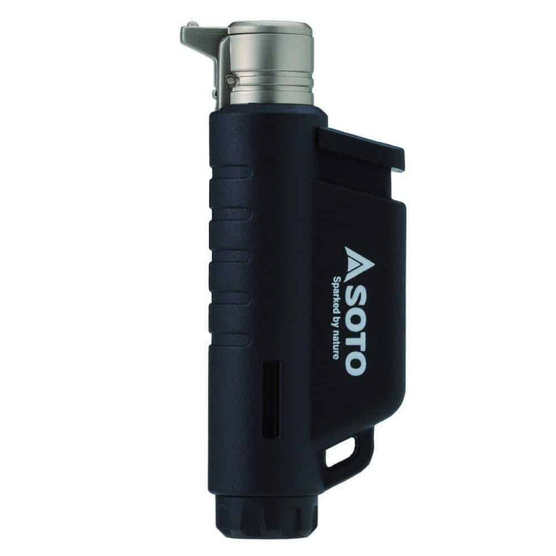 Load image into Gallery viewer, SOTO Micro Torch Vertical (Various Colours) Black By Soto Outdoors
