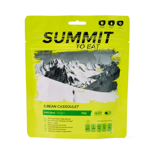 Summit To Eat 5 Bean Cassoulet Freeze Dried Camping Meal (Vegan) By Summit To Eat