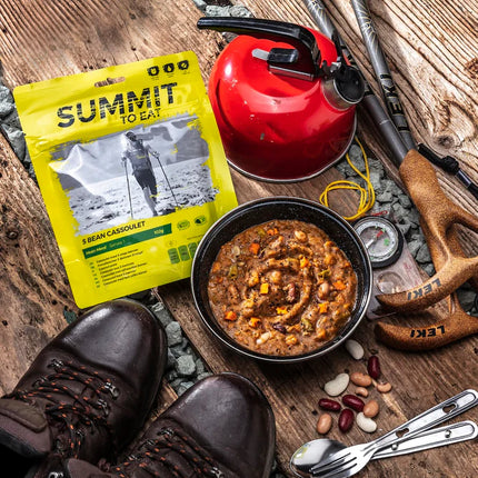 Summit To Eat 5 Bean Cassoulet Freeze Dried Camping Meal (Vegan) By Summit To Eat