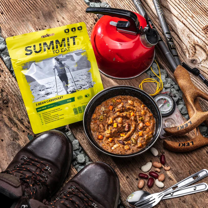 Load image into Gallery viewer, Summit To Eat 5 Bean Cassoulet Freeze Dried Camping Meal (Vegan) By Summit To Eat
