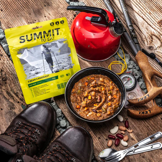 Summit To Eat 5 Bean Cassoulet Freeze Dried Camping Meal (Vegan) By Summit To Eat