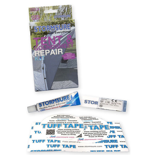 Stormsure Tent Awning & Groundsheet Repair Kit By StormSure / Stormseal