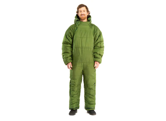 Load image into Gallery viewer, Selk'bag Original 6G Green Pasture Sleeping Bag Suit (Various sizes) Medium By Selk'bag
