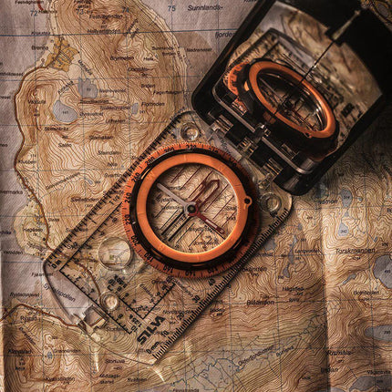 Silva Expedition S Compass with Luminous Markings By Primus