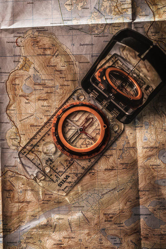 Silva Expedition S Compass with Luminous Markings By Primus