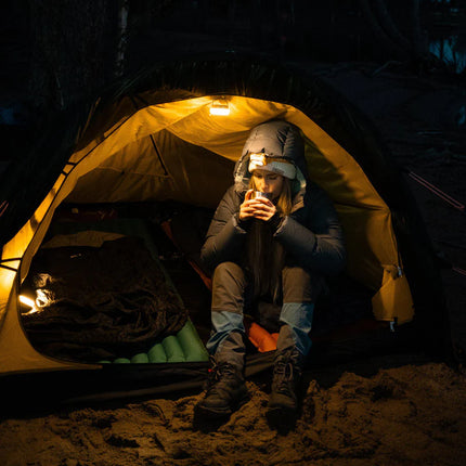 Silva Glow Pocking 250 Lantern - Black By Primus