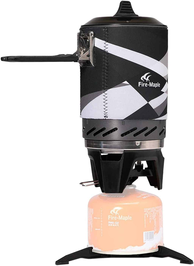 Load image into Gallery viewer, Fire Maple Fixed-Star X2 Personal Cooking System (Various Colours) Black By Fire Maple Gear

