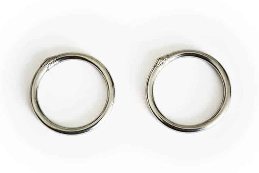 Steel Hammock Rings (x2) By DD Hammocks