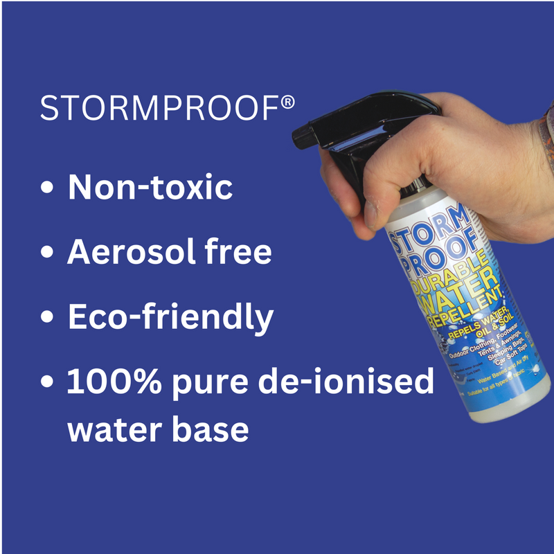 Load image into Gallery viewer, Stormproof Durable Water Repellent Spray 250ML By StormSure / Stormseal
