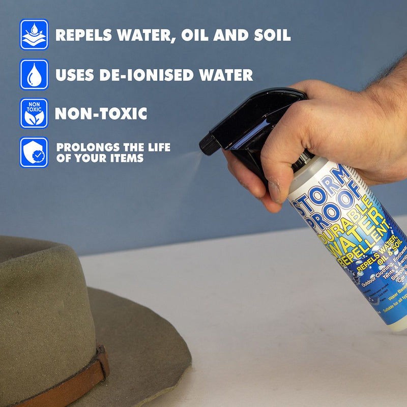 Load image into Gallery viewer, Stormproof Durable Water Repellent Spray 250ML By StormSure / Stormseal
