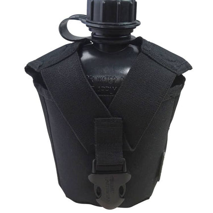 Kombat Tactical Water bottle (Various Colours) Black By Kombat UK