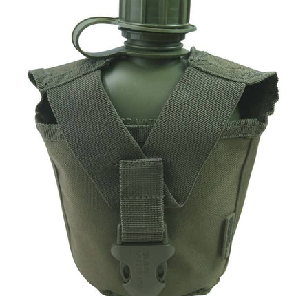Kombat Tactical Water bottle (Various Colours) Olive Green By Kombat UK
